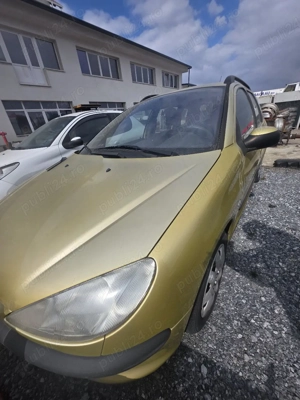 Dezmembrez Peugeot 206 SW, 1.4 Benzina, 2004 - imagine 4