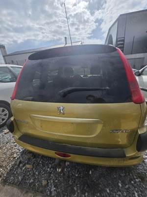 Dezmembrez Peugeot 206 SW, 1.4 Benzina, 2004