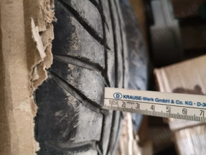 Anvelope vara 195 65 R15 + jante + capace Opel - imagine 5