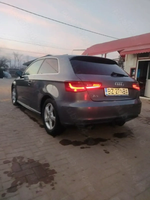 Audi A3,  2014, berlina  - imagine 3