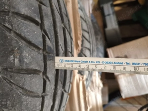 Anvelope vara 195 65 R15 + jante + capace Opel - imagine 7