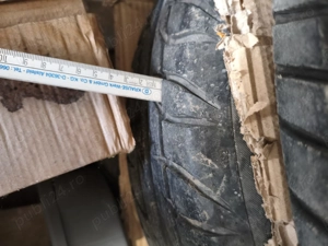 Anvelope vara 195 65 R15 + jante + capace Opel - imagine 6