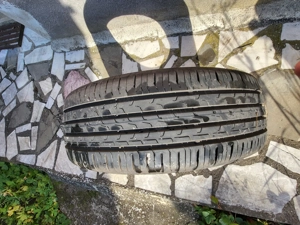 Vând 4 cauciucuri de vară Continental R16 - imagine 2