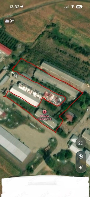 hala industriala Dorohoi Sendriceni