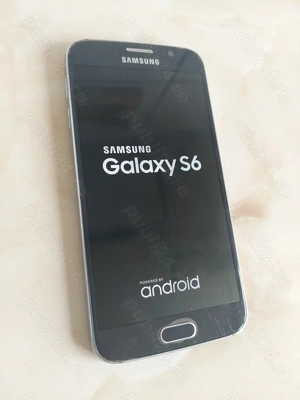 [S6] Vând Samsung Galaxy S6 indigo [NEspart] [fără probleme] [poze reale]