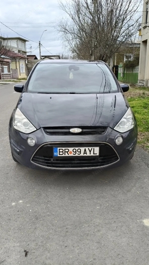 Ford S Max 2012 2.0 diesel manuala - imagine 4