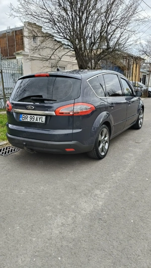 Ford S Max 2012 2.0 diesel manuala - imagine 3