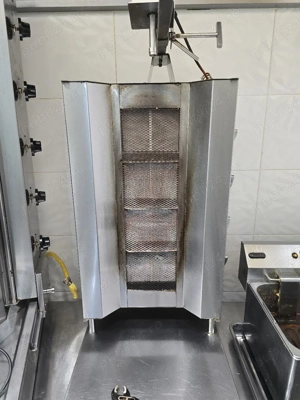 Aparat de shaorma 4 arzatoare 