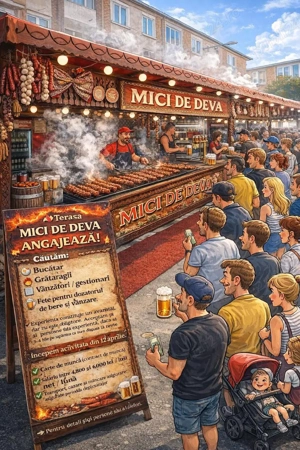 Terasa  Mici de Deva  angajează