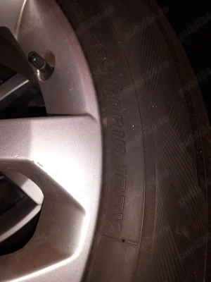 Set 4 jante aliaj cu anvelope vară - imagine 4