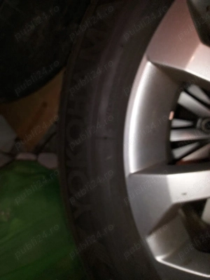 Set 4 jante aliaj cu anvelope vară - imagine 2