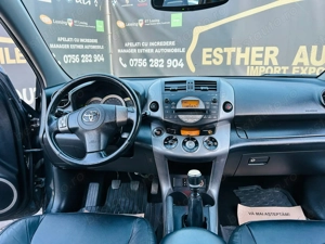 Toyota RAV 4 * an 2008 * 2.2 Diesel * EURO 4 * Livrare Garantie Finantare - imagine 4