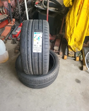 Vând anvelope noi Dunlop 275/35/19