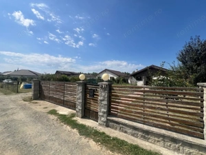 Casa stil mediteranean , Mocira ,teren 5 ari 