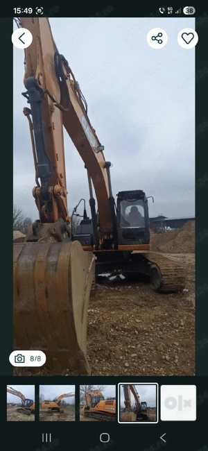 Vand sau închiriez Case CX300D - imagine 3