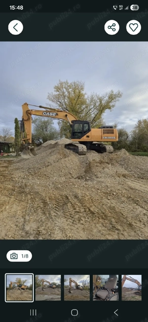 Vand sau închiriez Case CX300D - imagine 5