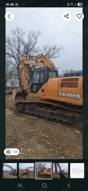 Vand sau închiriez Case CX300D - imagine 6