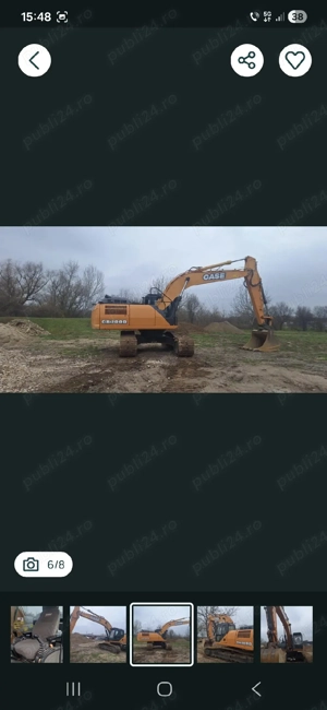 Vand sau închiriez Case CX300D