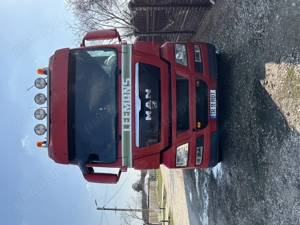 Ansamblu basculabil Man TGX 2008 si Semiremorca Schmitz 2015