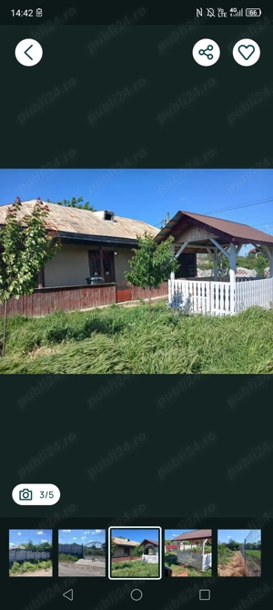 Casă bătrânească de vânzare sau schimb   - imagine 3