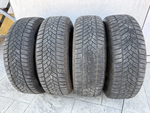 Set roti iarna 205/60 R16 Fulda DOT 2024 + jante 16 5x114.3 Hyundai Kia Toyota Nissan Mazda - imagine 8
