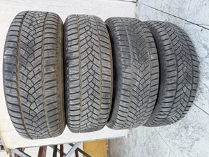 Set roti iarna 205/60 R16 Fulda DOT 2024 + jante 16 5x114.3 Hyundai Kia Toyota Nissan Mazda - imagine 4
