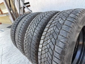 Set roti iarna 205/60 R16 Fulda DOT 2024 + jante 16 5x114.3 Hyundai Kia Toyota Nissan Mazda - imagine 2