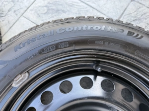 Set roti iarna 205/60 R16 Fulda DOT 2024 + jante 16 5x114.3 Hyundai Kia Toyota Nissan Mazda - imagine 5