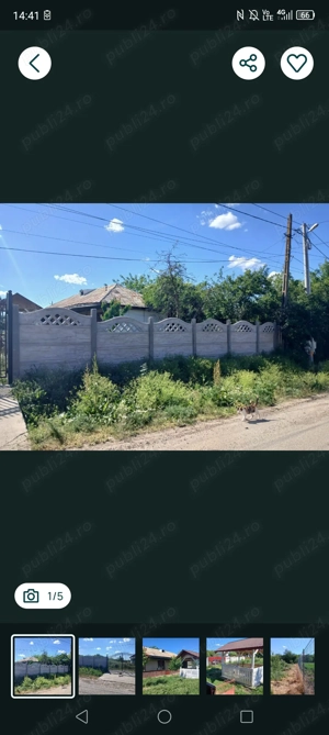 Casă bătrânească de vânzare sau schimb   - imagine 5