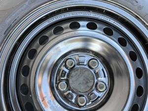 Set roti iarna 205/60 R16 Fulda DOT 2024 + jante 16 5x114.3 Hyundai Kia Toyota Nissan Mazda - imagine 6