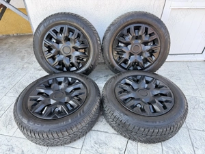 Set roti iarna 205/60 R16 Fulda DOT 2024 + jante 16 5x114.3 Hyundai Kia Toyota Nissan Mazda