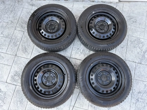 Set roti iarna 205/60 R16 Fulda DOT 2024 + jante 16 5x114.3 Hyundai Kia Toyota Nissan Mazda - imagine 7