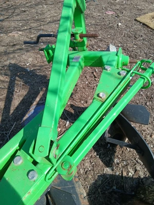 Tractor U650 plug pp4 ,plug bomet nou,disc purtat polonez,semanatoare sulky 4m - imagine 6