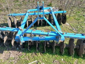 Tractor U650 plug pp4 ,plug bomet nou,disc purtat polonez,semanatoare sulky 4m - imagine 8