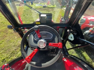 Tractoare 50CP noi, 14990   TVA inclus, motor euro 5 omologat, cabina, aer conditionat. - imagine 2