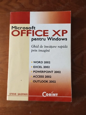 61. Carte, Microsoft Office XP Windows, Steve Sagman 