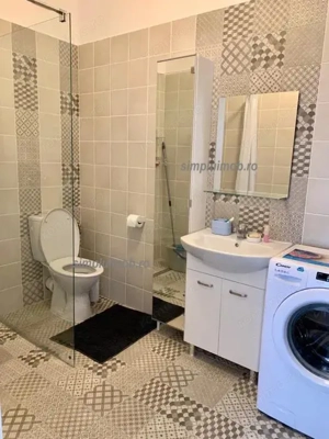 Centrala proprie bloc nou studio renovat mobilat Ozana - imagine 7