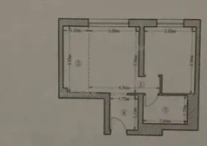 Centrala proprie bloc nou studio renovat mobilat Ozana - imagine 8