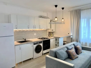 Studio Modern in Bloc Nou cu Centrala Proprie