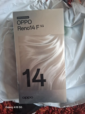 Vând smartphone oppo reno 14 f
