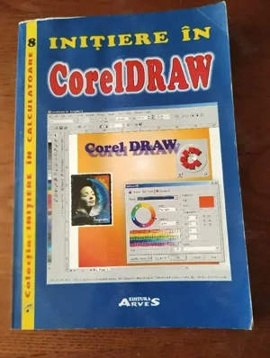 62. Carte, Initiere in Corel Draw, Bădulescu, Matei, Bădulescu 
