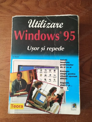65. Carte, Utilizare Windows 95, Editura Teora 