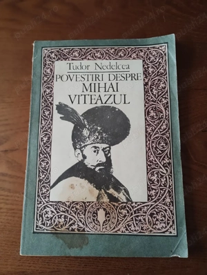 66. Carte, Povestiri despre Mihai Viteazul, Tudor Nedelcea