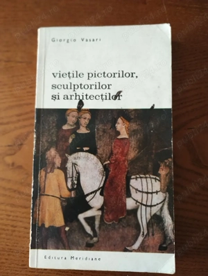 67. Carte, Vietile pictorilor sculptorilor și arhitecților, Giorgio Vasari 