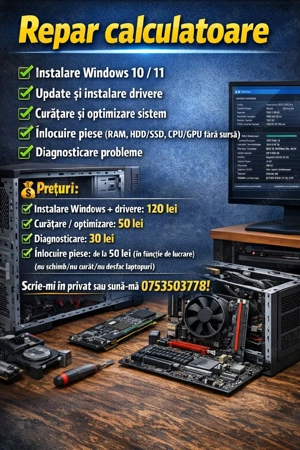 Reparatii Calculatoare 