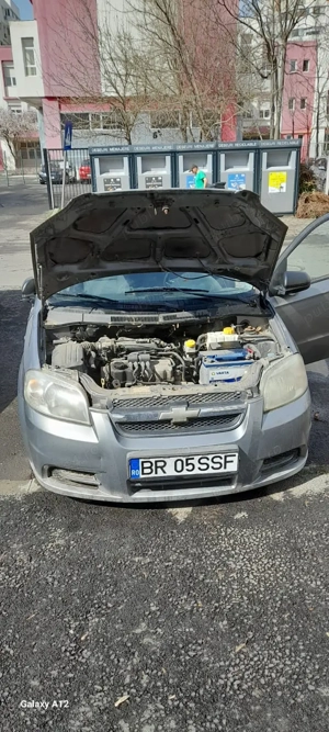 Vand Chvrolet aveo an 2008