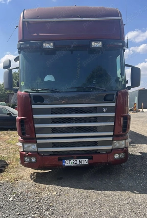 Cap Tractor Scania+Semiremorca Mega - imagine 2