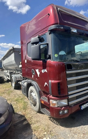 Cap Tractor Scania+Semiremorca Mega - imagine 3