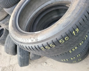 Vând patru anvelope 255/50/19 ca și noi 