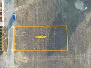 Teren intravilan de duplex sau casa individuala | Mosnita Veche